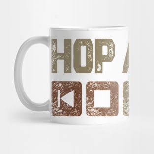 Hop Along Control Button Mug